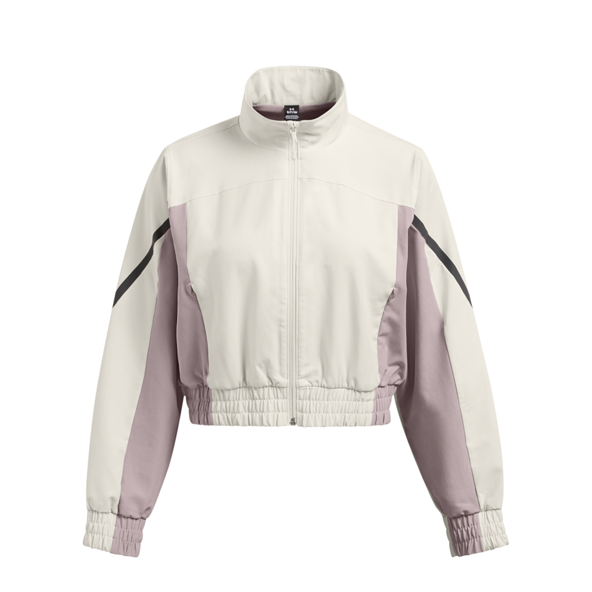 UNDE Felpa UA Unstoppable Crop Summit White - 1