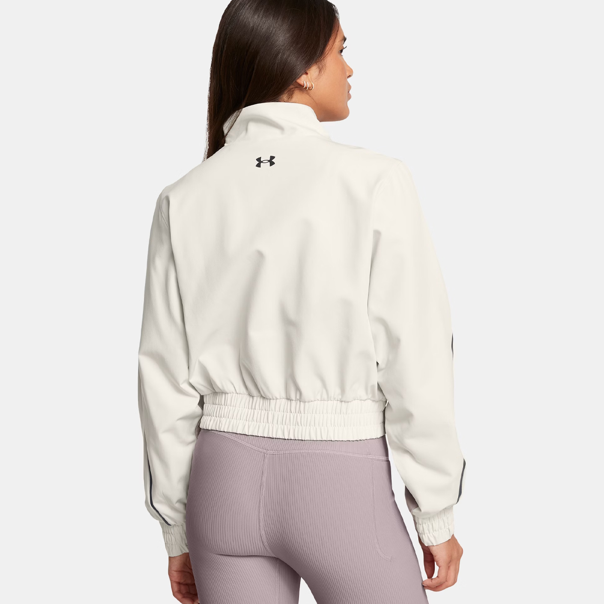 UNDE Felpa UA Unstoppable Crop Summit White - 3