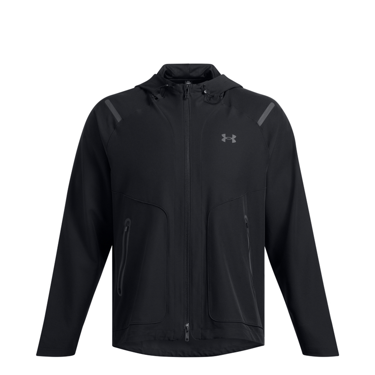UNDE Giacca UA Unstoppable Left Chest Black - 1 UNDE Giacca UA Unstoppable Left Chest Black - 1