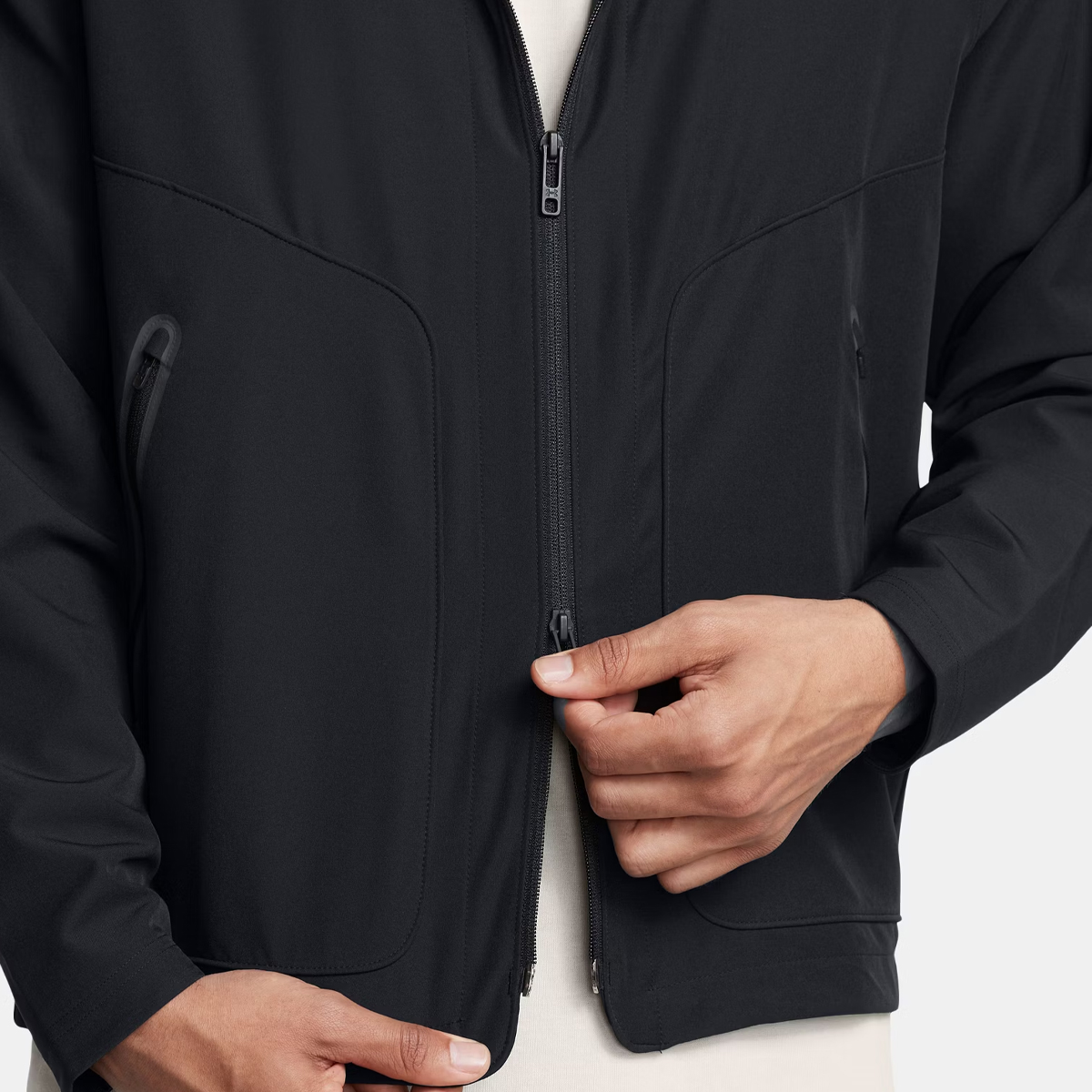 UNDE Giacca UA Unstoppable Left Chest Black - 5 UNDE Giacca UA Unstoppable Left Chest Black - 5