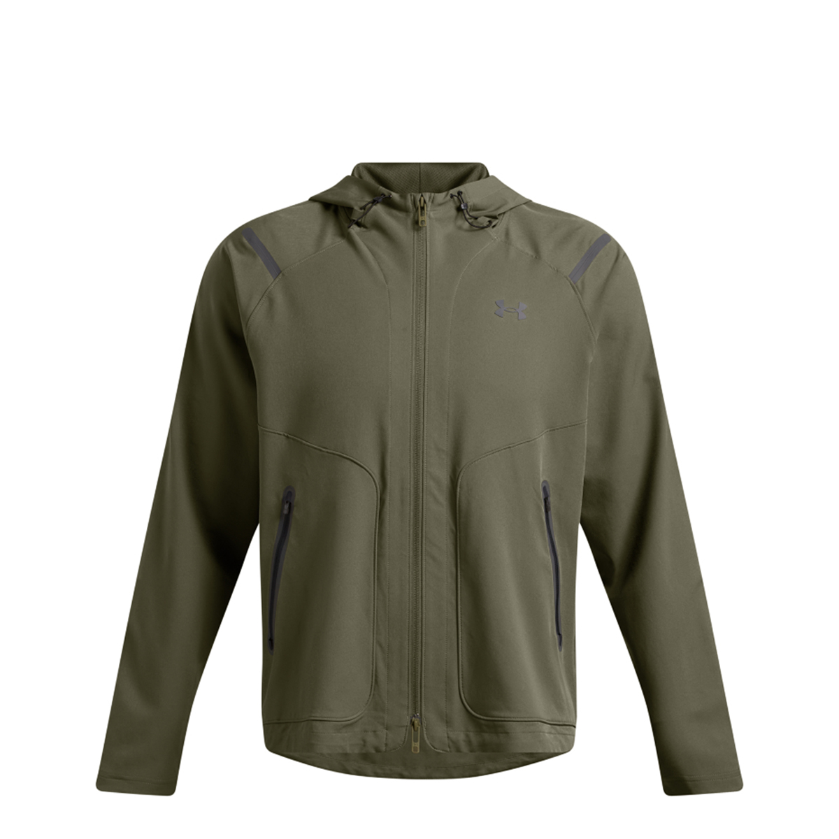 UNDE Giacca UA Unstoppable Left Chest Marine OD Green - 1 UNDE Giacca UA Unstoppable Left Chest Marine OD Green - 1