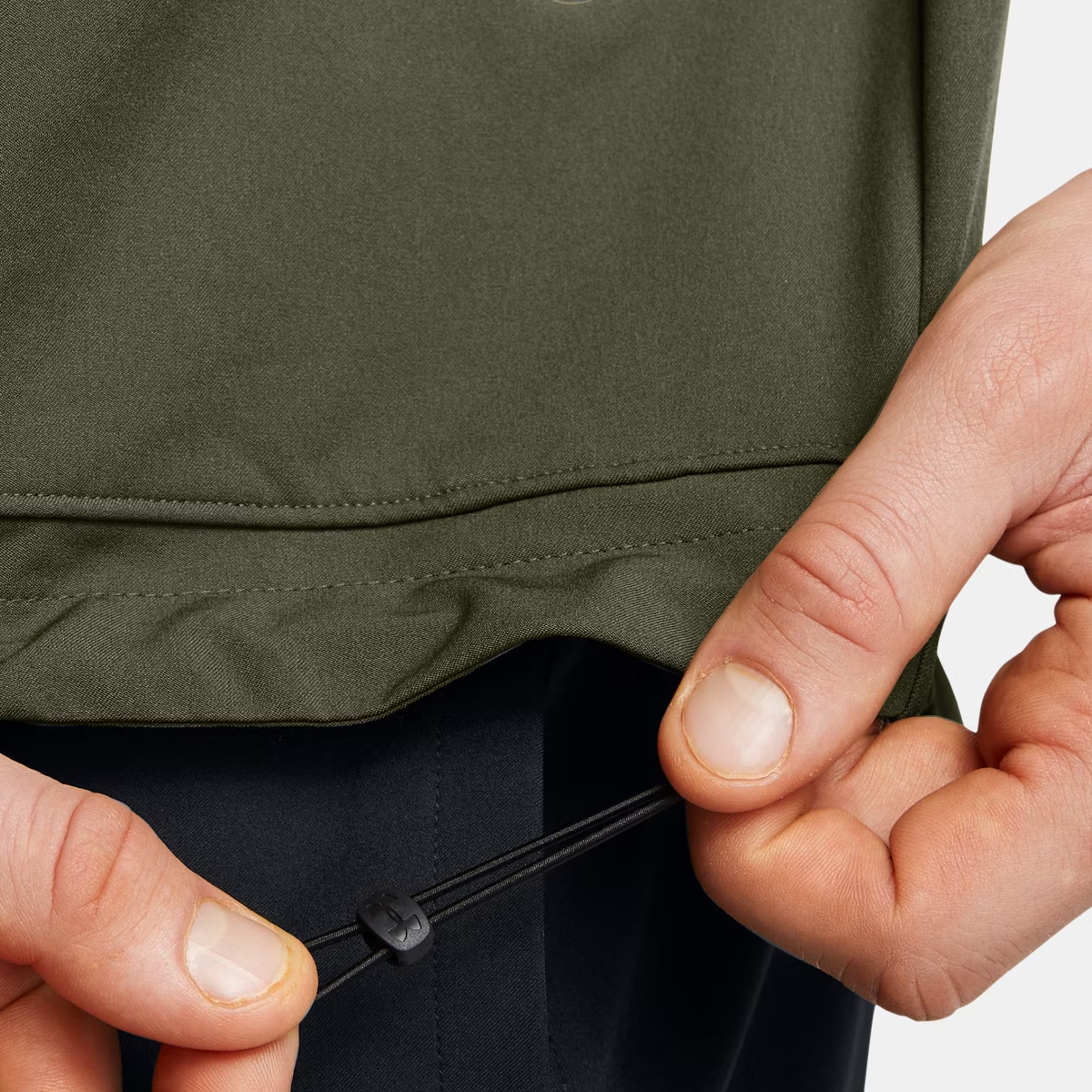 UNDE Giacca UA Unstoppable Left Chest Marine OD Green - 5 UNDE Giacca UA Unstoppable Left Chest Marine OD Green - 5