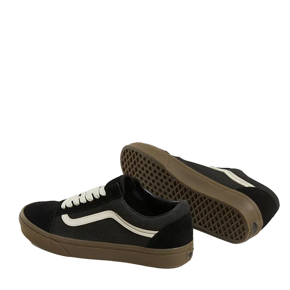 VANS Sneakers Old Skool Heavy Canvas Black - 3 VANS Sneakers Old Skool Heavy Canvas Black - 3