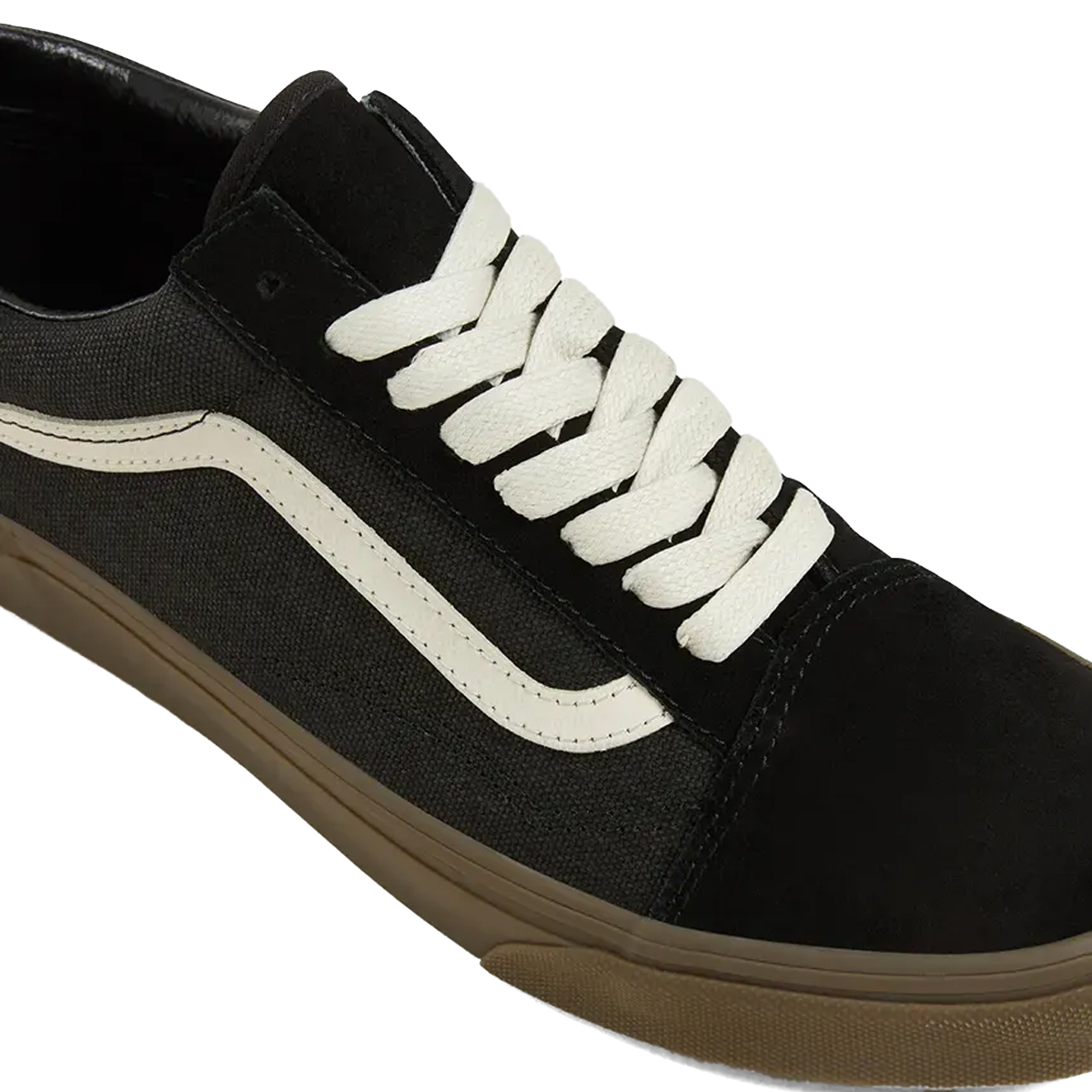 VANS Sneakers Old Skool Heavy Canvas Black - 4 VANS Sneakers Old Skool Heavy Canvas Black - 4