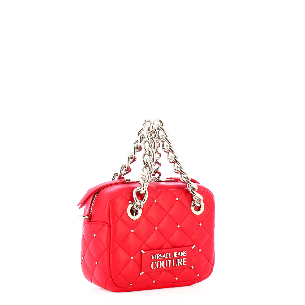 Versace Jeans Couture Mini Bauletto trapuntato Scarlet - 2 Versace Jeans Couture Mini Bauletto trapuntato Scarlet - 2