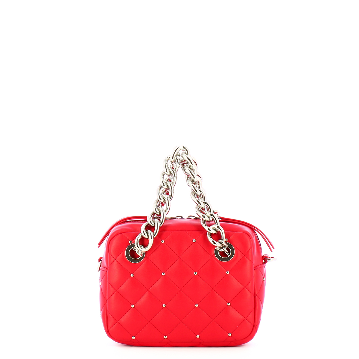 Versace Jeans Couture Mini Bauletto trapuntato Scarlet - 3 Versace Jeans Couture Mini Bauletto trapuntato Scarlet - 3