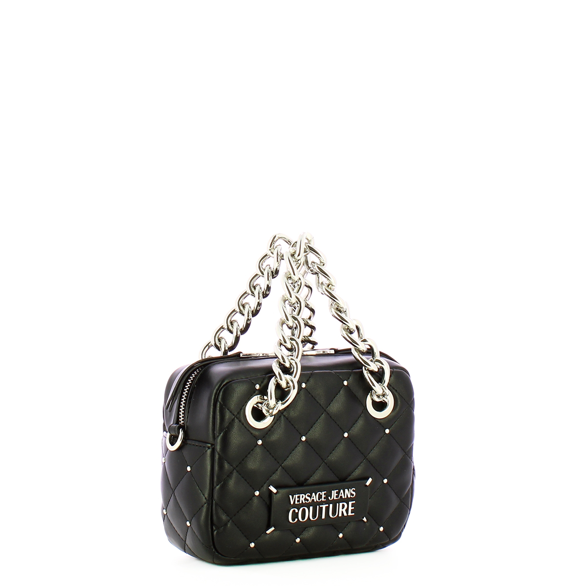 Versace Jeans Couture Mini Bauletto trapuntato Black - 2 Versace Jeans Couture Mini Bauletto trapuntato Black - 2