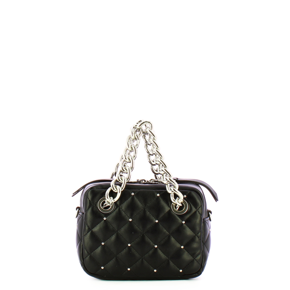 Versace Jeans Couture Mini Bauletto trapuntato Black - 3 Versace Jeans Couture Mini Bauletto trapuntato Black - 3