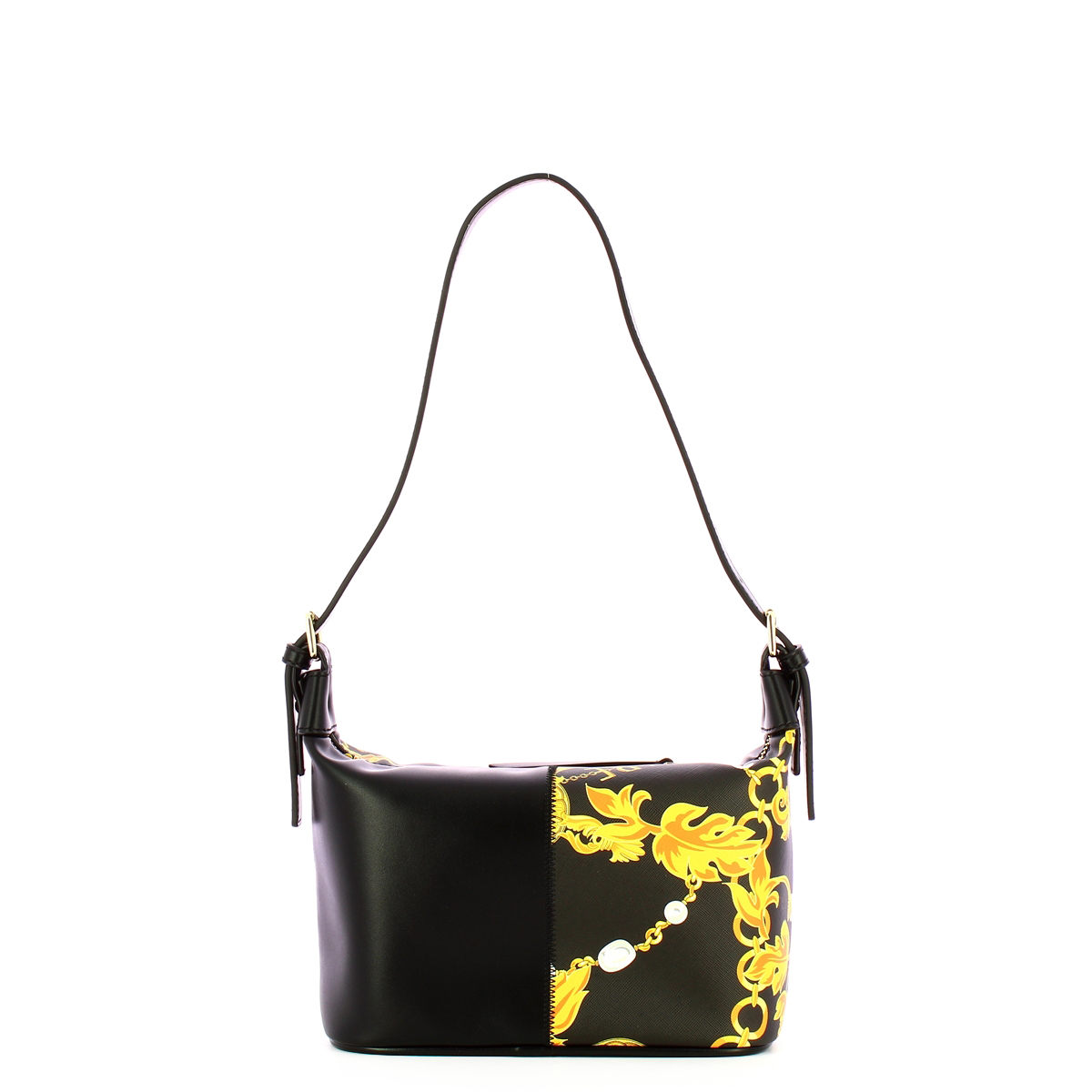 Versace Jeans Couture Borsa a spalla Rock Cut Black Gold - 3 Versace Jeans Couture Borsa a spalla Rock Cut Black Gold - 3
