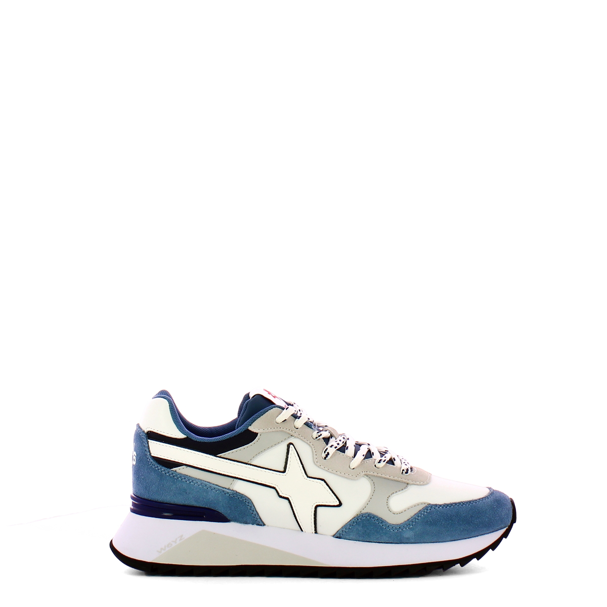W6YZ Sneakers Yak M Sole Celeste White - 1 W6YZ Sneakers Yak M Sole Celeste White - 1