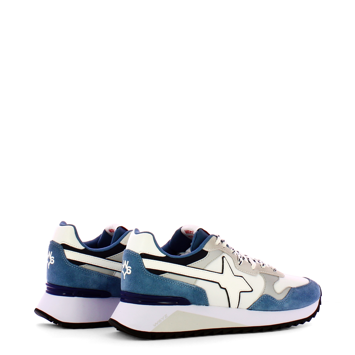 W6YZ Sneakers Yak M Sole Celeste White - 3 W6YZ Sneakers Yak M Sole Celeste White - 3
