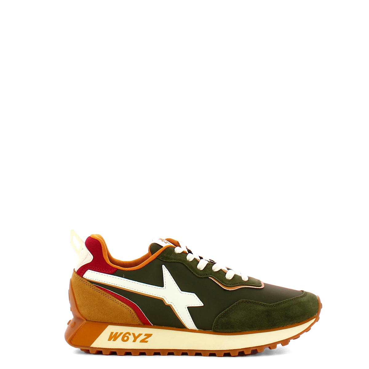 W6YZ Sneakers Jet2 Militare White Zucca - 1 W6YZ Sneakers Jet2 Militare White Zucca - 1