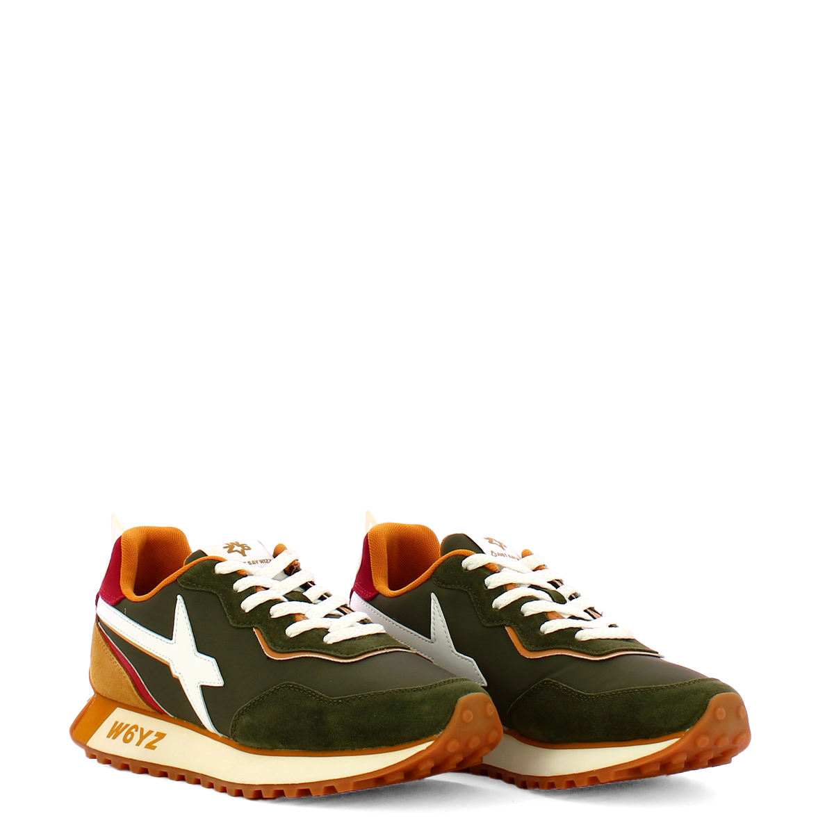 W6YZ Sneakers Jet2 Militare White Zucca - 2 W6YZ Sneakers Jet2 Militare White Zucca - 2