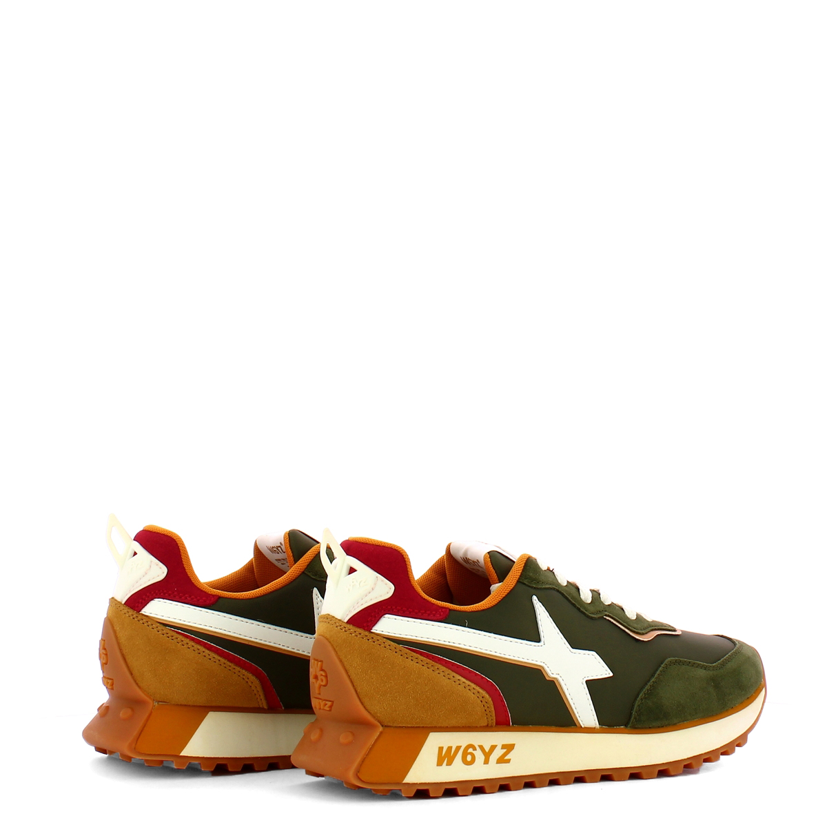 W6YZ Sneakers Jet2 Militare White Zucca - 3 W6YZ Sneakers Jet2 Militare White Zucca - 3
