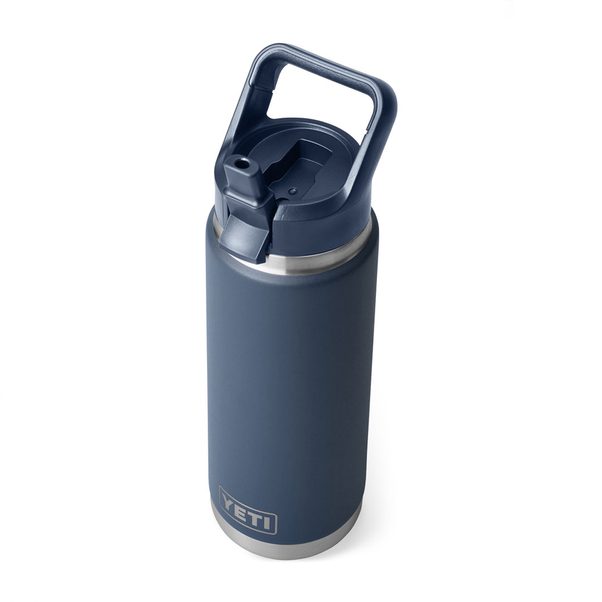 YETI Borraccia Rambler con cannuccia da 769 ml Navy - 3 YETI Borraccia Rambler con cannuccia da 769 ml Navy - 3