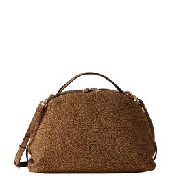 Borbonese Bauletto Sexy Medium OP Naturale - 1