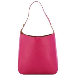 Borbonese Hobo Bolt Medium Amarone OP Naturale - 1