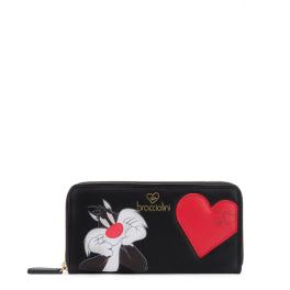 Braccialini Portafoglio Beth Looney Tunes Zip Around grande - 1