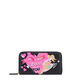 Braccialini Portafoglio Amy Looney Tunes Zip Around grande - 1
