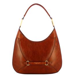 The Bridge Borsa a spalla Isabella Hobo Marrone - 1