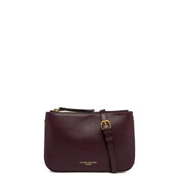 Gianni Chiarini Mini borsa a Tracolla Frida Plum - 1