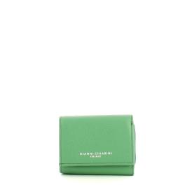 Gianni Chiarini Portafoglio Wallets Grain Menta - 1