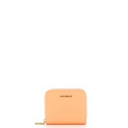 Coccinelle Portafoglio Piccolo Metallic Soft Zip Around Sunrise - 1