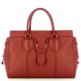 Coccinelle Borsa a mano York Large Brandy - 1