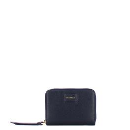 Coccinelle Portafoglio Voile Zip Around Midnight Blue - 1