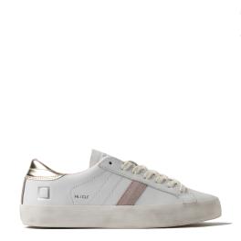 DATE Sneakers Hill Low Calf White Platinum - 1