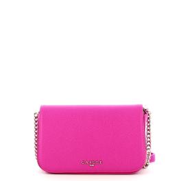 Gaëlle Tracolla Mini Shoulder Strap Fucsia - 1