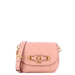 Guess Borsa a tracolla Izzy Peony Apricot Rose Logo - 1