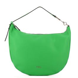 Iuntoo New Hobo Bag Grande in pelle Armonia Menta - 1