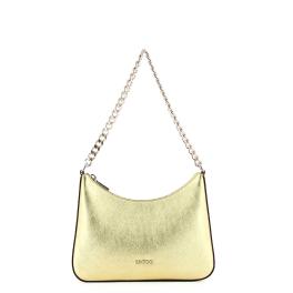 Iuntoo Borsa a spalla Media Eleganza Metallic Oro - 1