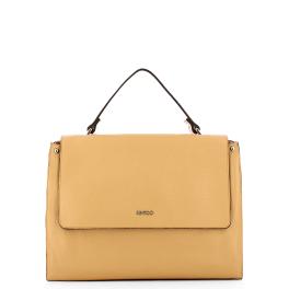 Iuntoo Borsa a mano in pelle Armonia Biscuit - 1