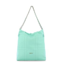 Iuntoo Borsa a spalla Piccola Magnetica Celeste - 1