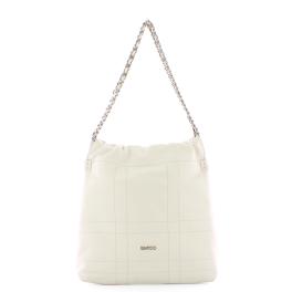 Iuntoo Borsa a spalla Piccola Magnetica Bianco - 1