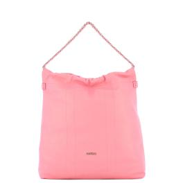 Iuntoo Borsa a spalla Grande Magnetica Rosa - 1