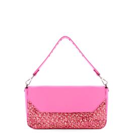 Iuntoo Sottospalla Grande Essenziale Tweed Rosa - 1
