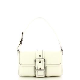 Michael Kors Borsa a spalla Colby media Optic White - 1