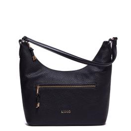Liu Jo Borsa a spalla Ecosostenibile Black - 1