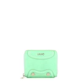 Liu Jo Portafoglio Piccolo Ecosostenibile Zip Around Dust Jade - 1