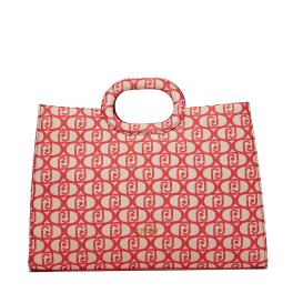 Liu Jo Shopping Bag L Jacquard con Logo Folly - 1