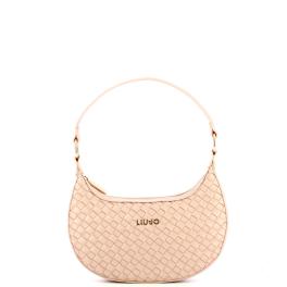 Liu Jo Mini Hobo Bag intrecciata Meg Rose - 1