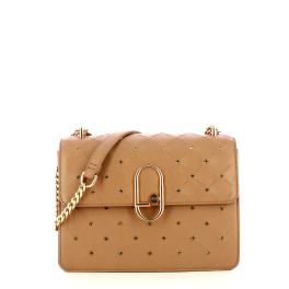 Liu Jo Borsa a tracolla con strass Nuez - 1