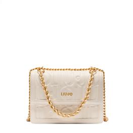 Liu Jo Tracollina media con logo Cream - 1