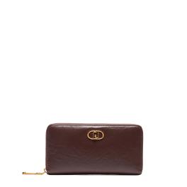 Liu Jo Portafoglio grande Zip Around con Logo Testa Moro - 1