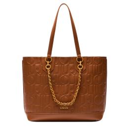Liu Jo Tote bag media con logo Bran - 1
