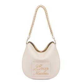Love Moschino Hobo Bag Lovely Love Avorio - 1