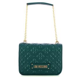 Love Moschino Borsa a spalla Quilted Vino - 1